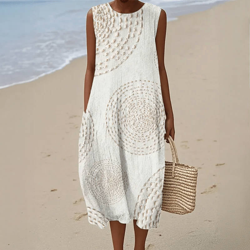 Retro Chic Casual Dress