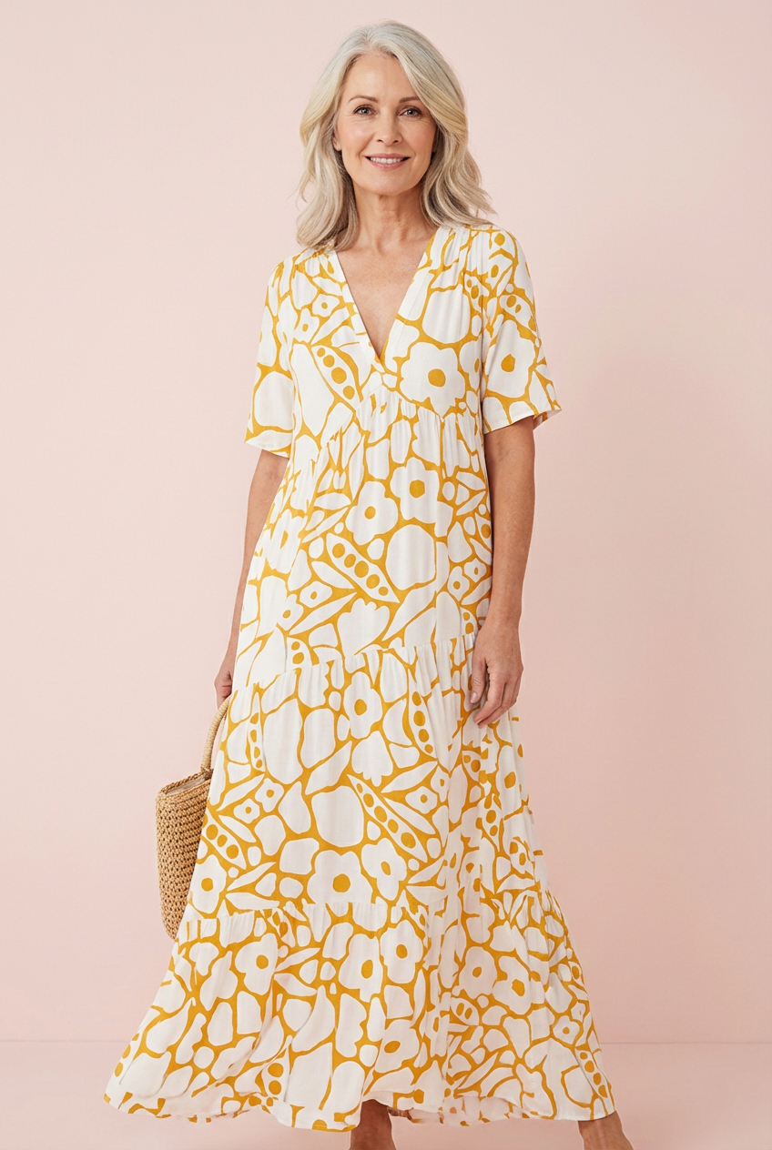 Jody Breathable Maxi Dress