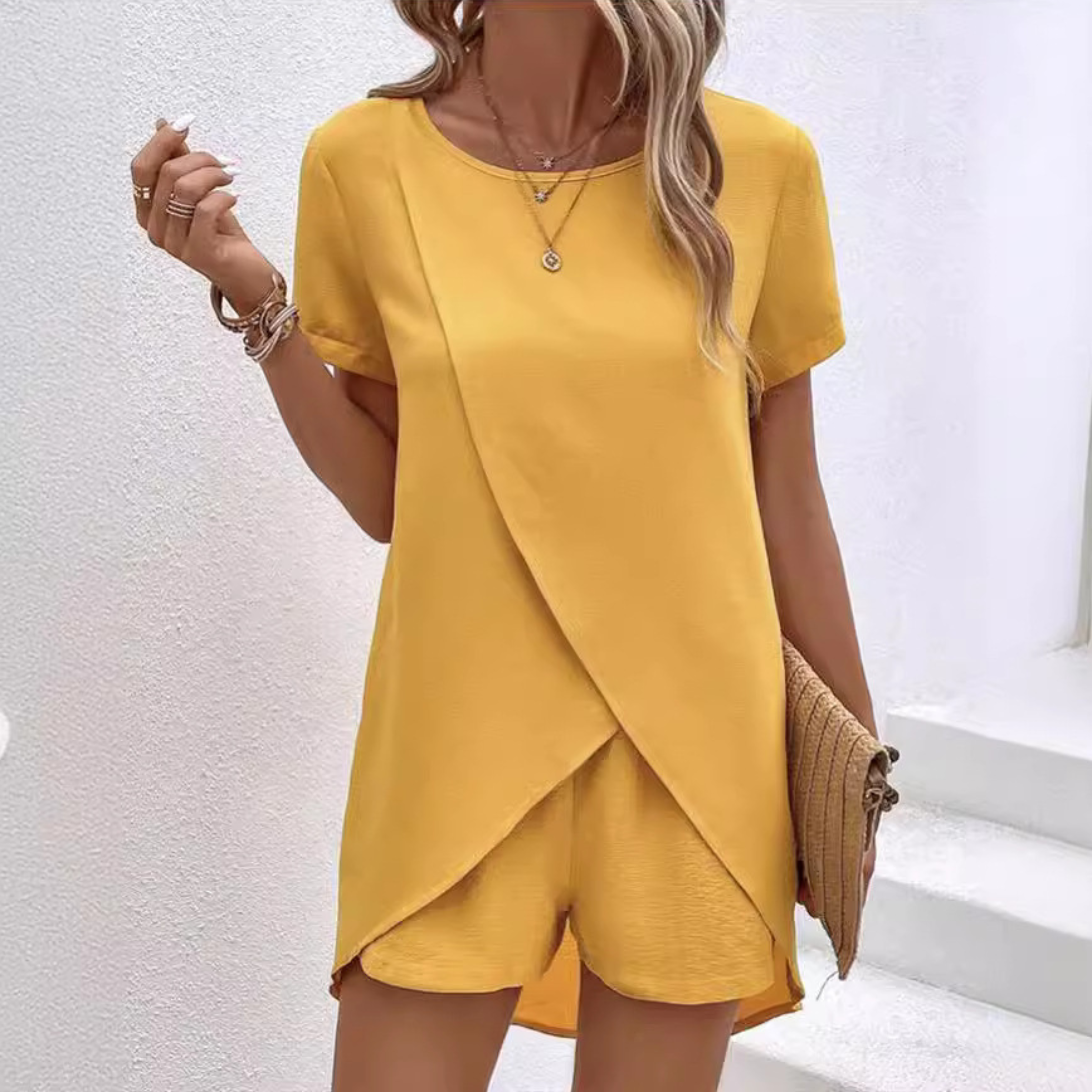 Ella™ – Elegant Summer Co-ord Lounge Set