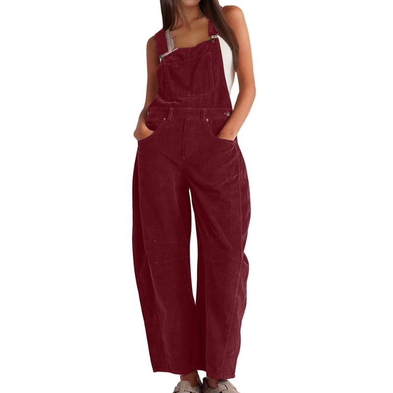 Celinea™ Effortless Wide-Leg Jumpsuit