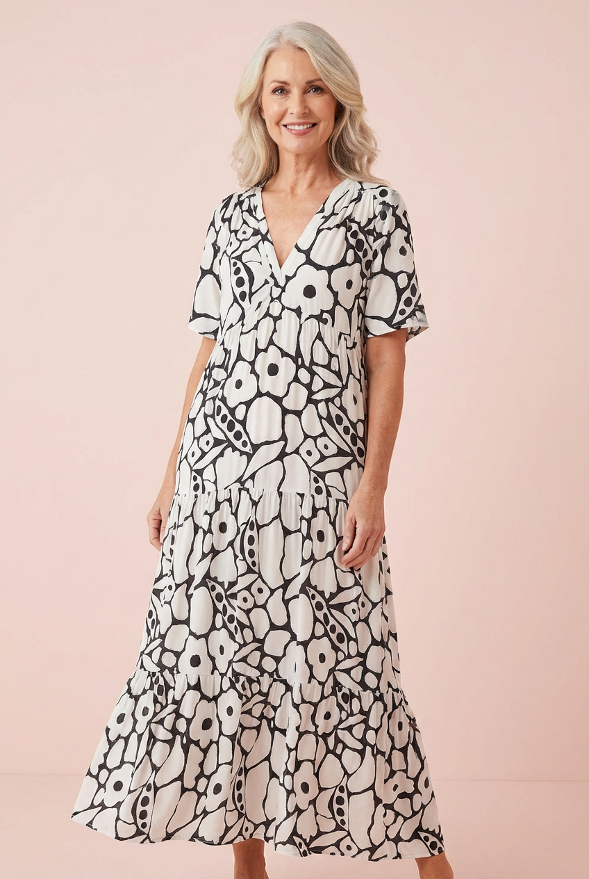 Jody Breathable Maxi Dress