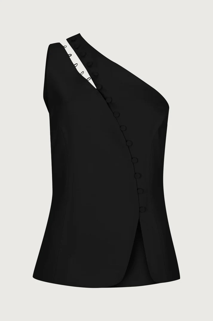 Luna | One Shoulder Top