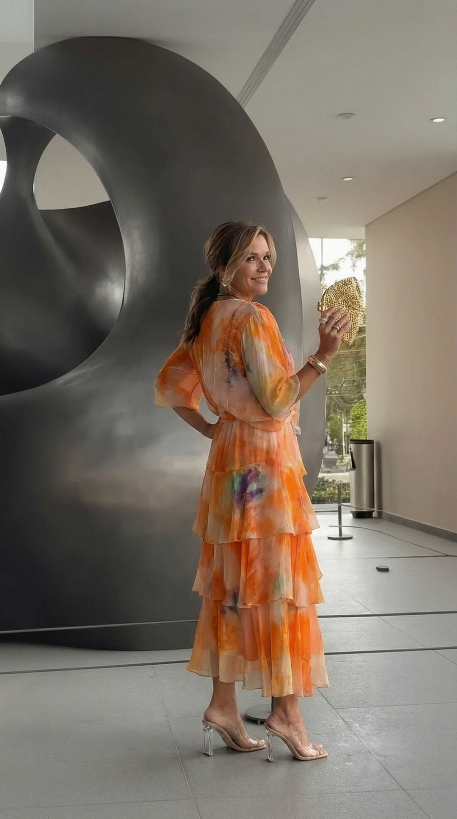 Valerie Floral Layer Dress