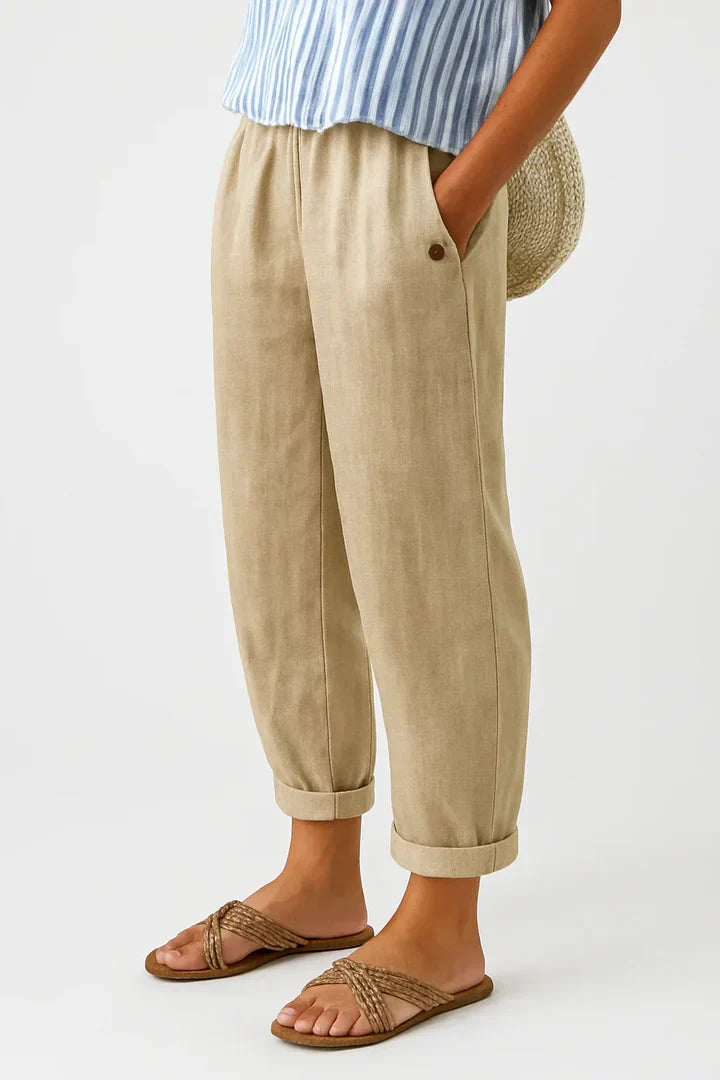 Kirra™ Timeless Linen Trousers