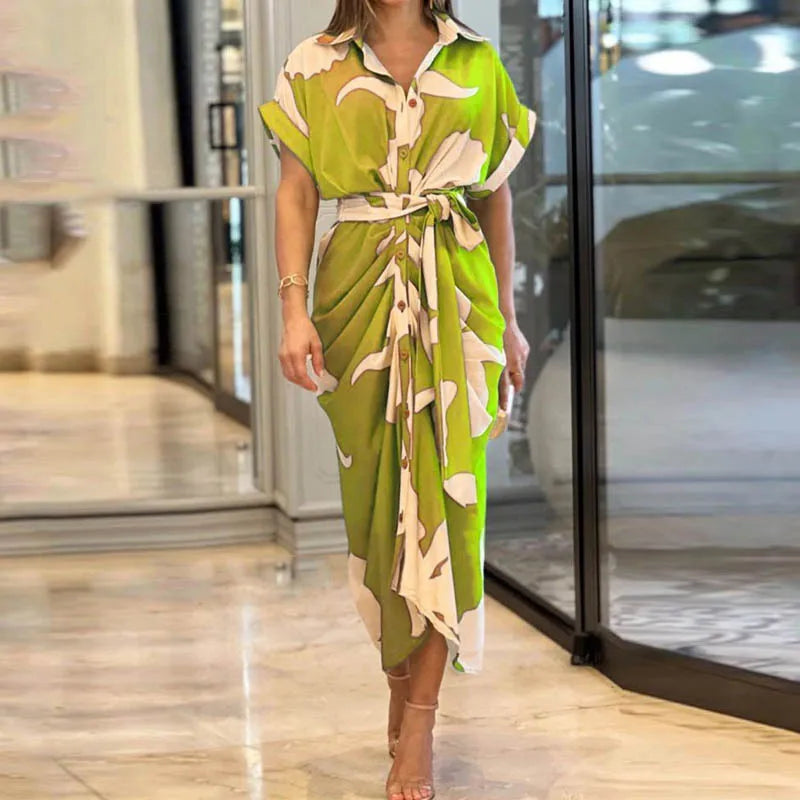 Amalia | Luxury Wikkel Maxi Dress