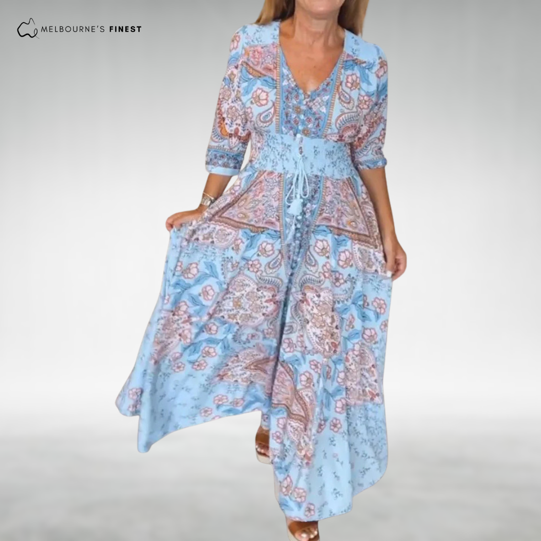 Amara™ Bohemian Maxi Dress