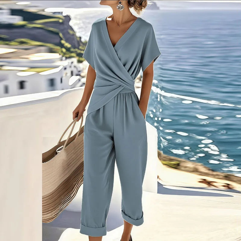 Flair - Refined Two-Piece Outfit