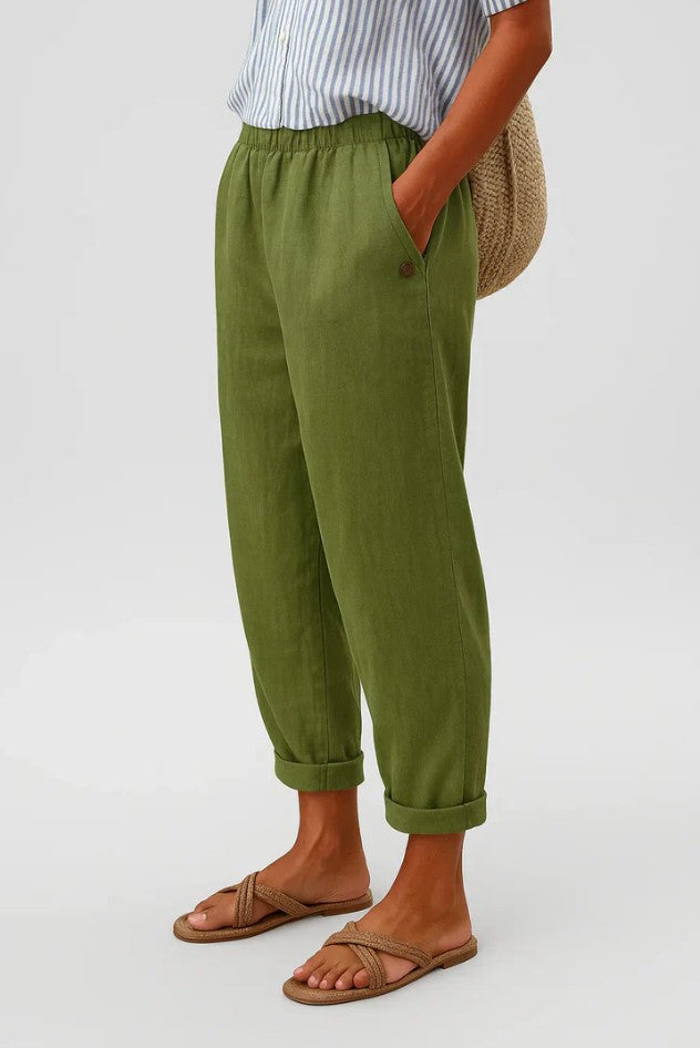 Kirra™ Timeless Linen Trousers