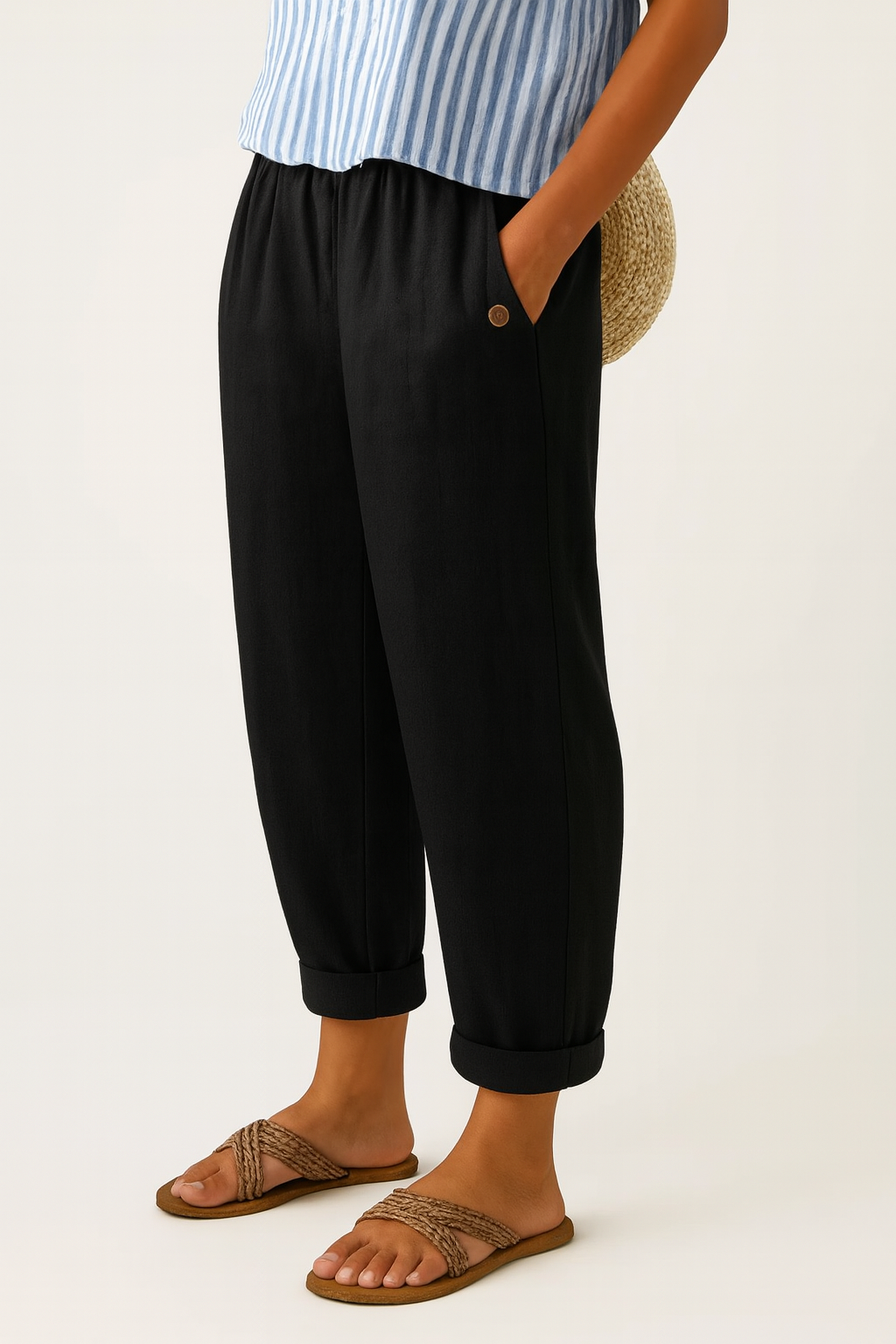 Kirra™ Timeless Linen Trousers