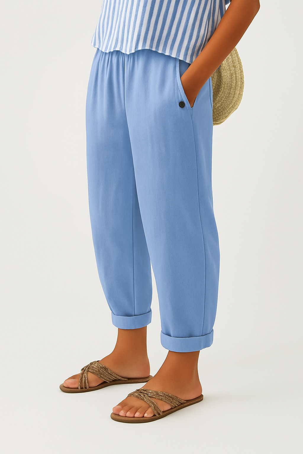 Kirra™ Timeless Linen Trousers