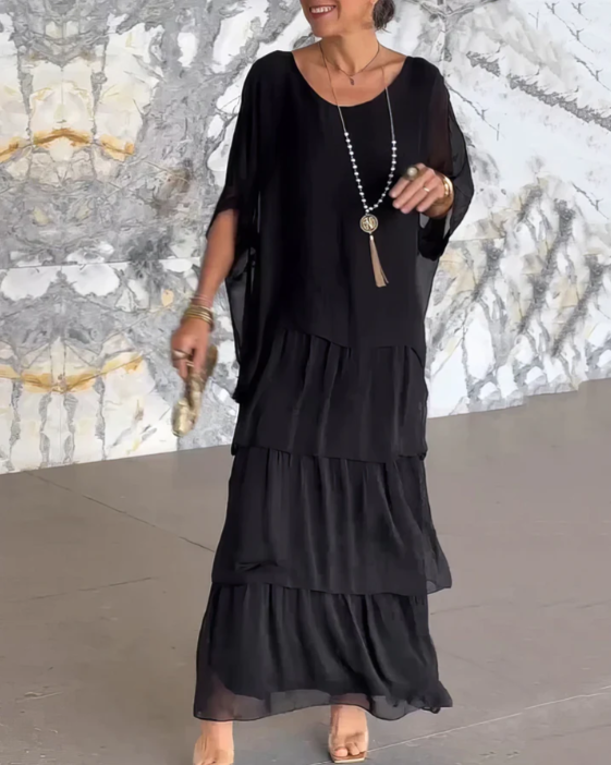 Nisha | Elegant Flowing Maxi Dress