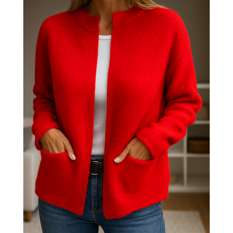 Avenli | Luxe Knit Cardigan