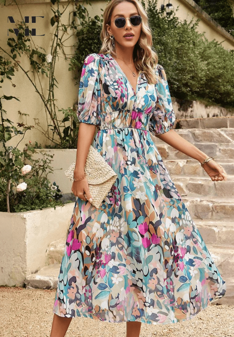 Isabelle | Flattering Flow Maxi Dress