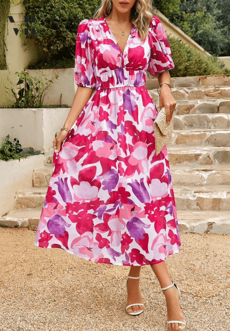 Isabelle | Flattering Flow Maxi Dress