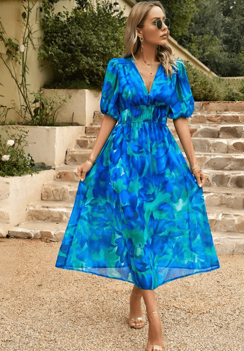 Isabelle | Flattering Flow Maxi Dress