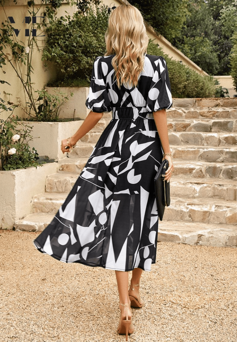 Isabelle | Flattering Flow Maxi Dress