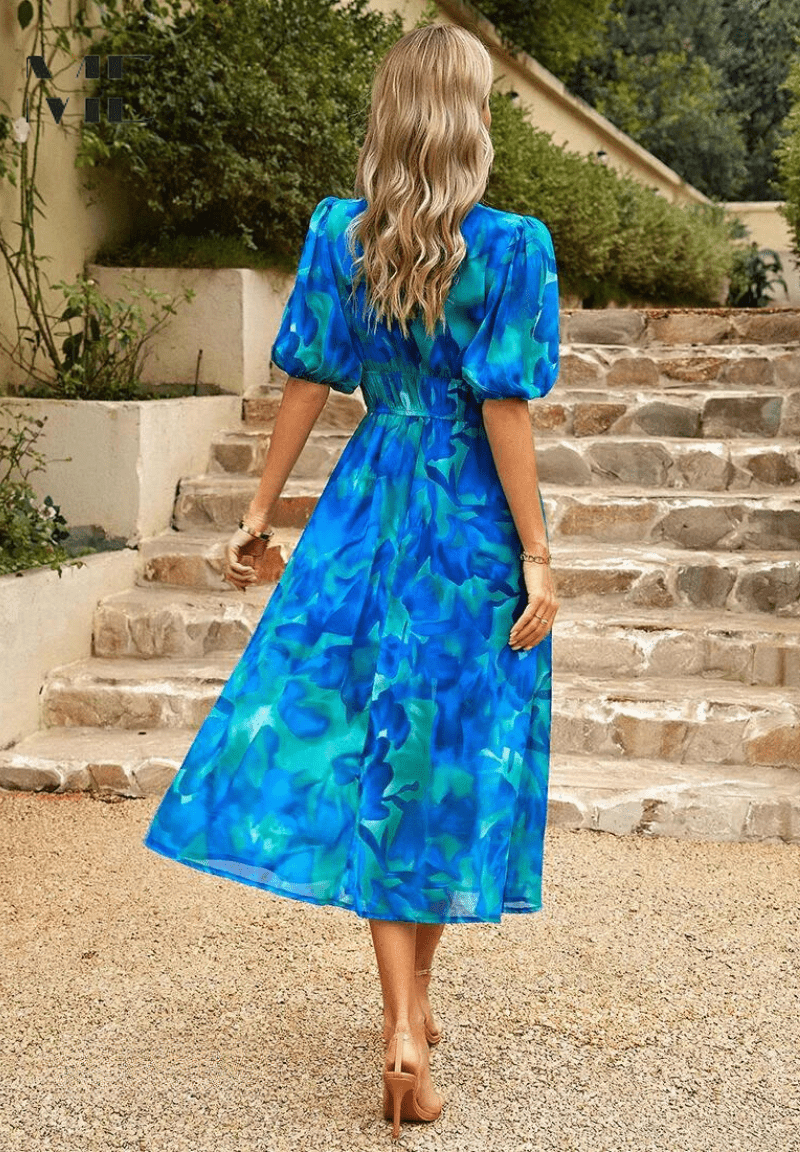 Isabelle | Flattering Flow Maxi Dress