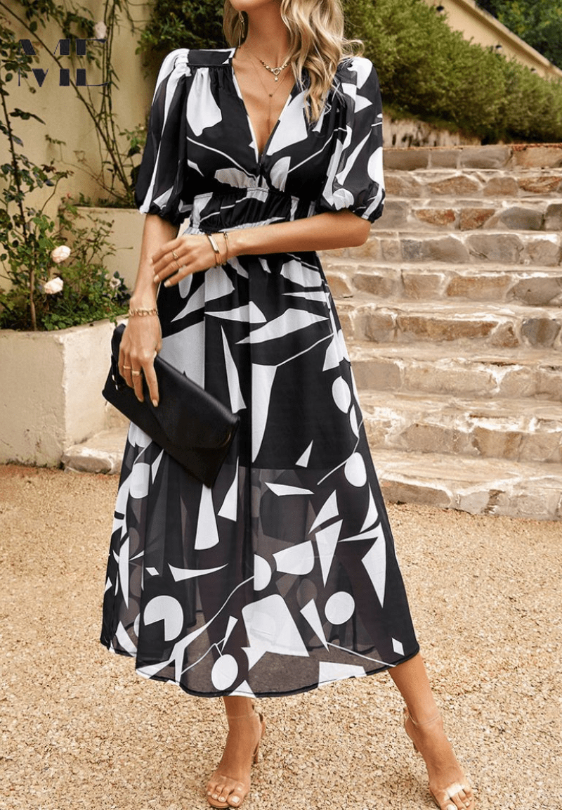 Isabelle | Flattering Flow Maxi Dress