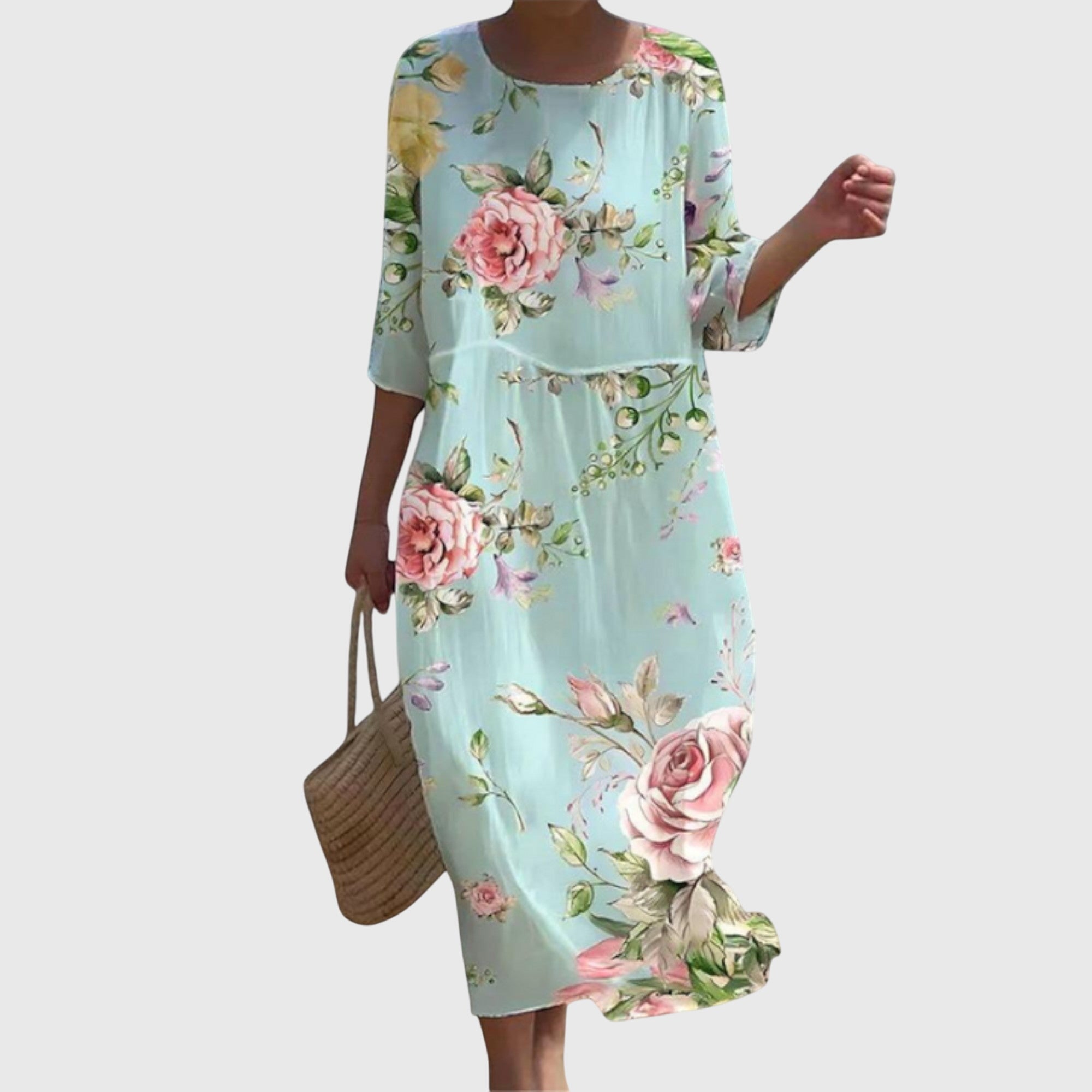 Sophie™ Stylish Floral Maxi Dress