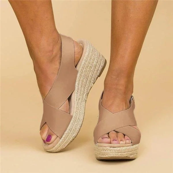 Tamari™ - Comfortable Orthopedic Wedge Espadrilles