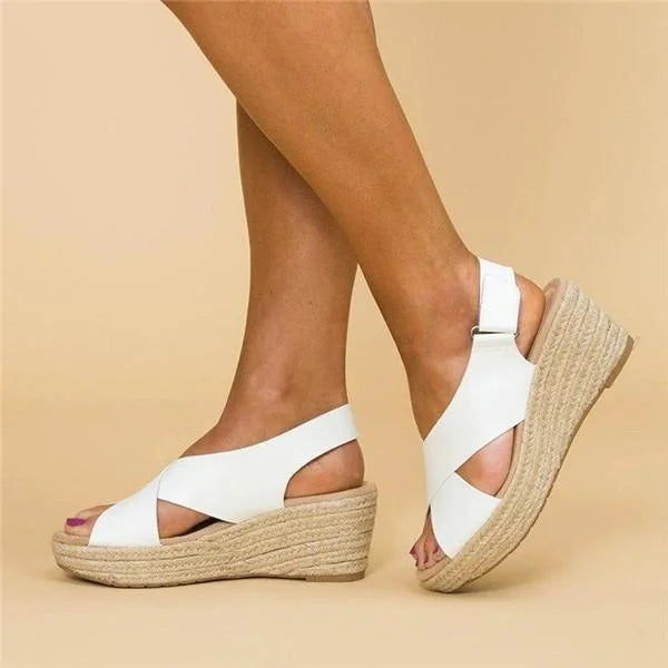 Tamari™ - Comfortable Orthopedic Wedge Espadrilles