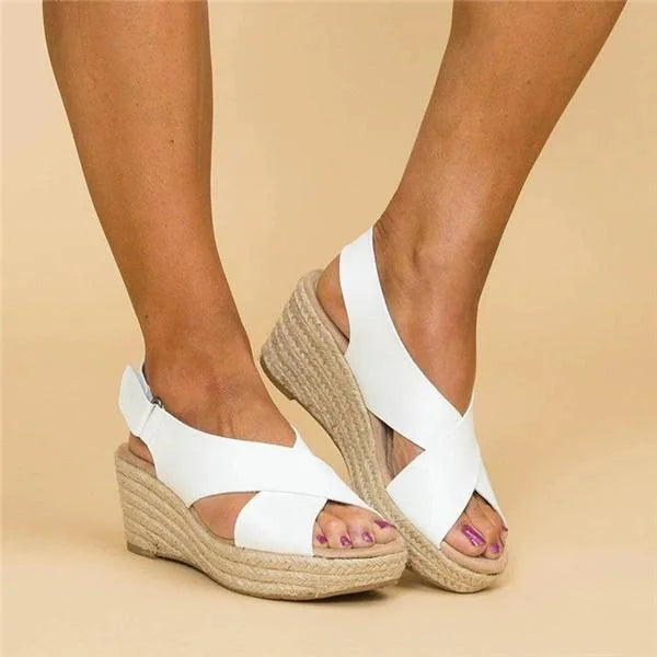 Tamari™ - Comfortable Orthopedic Wedge Espadrilles