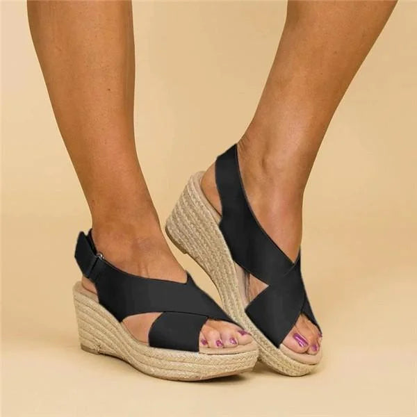 Tamari™ - Comfortable Orthopedic Wedge Espadrilles