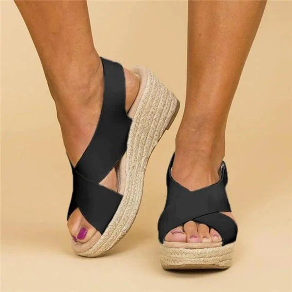 Tamari™ - Comfortable Orthopedic Wedge Espadrilles