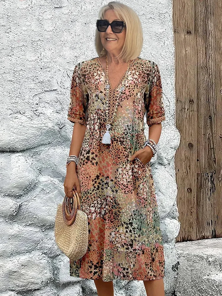 Jessica™ Effortless Midi Dress
