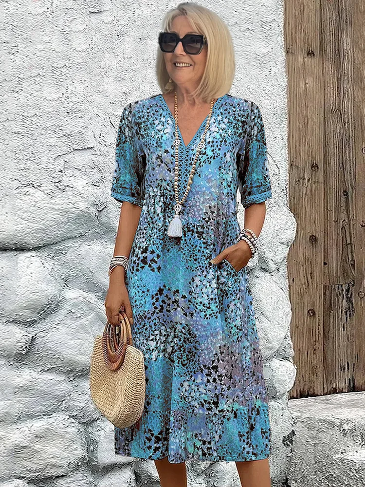 Jessica™ Effortless Midi Dress