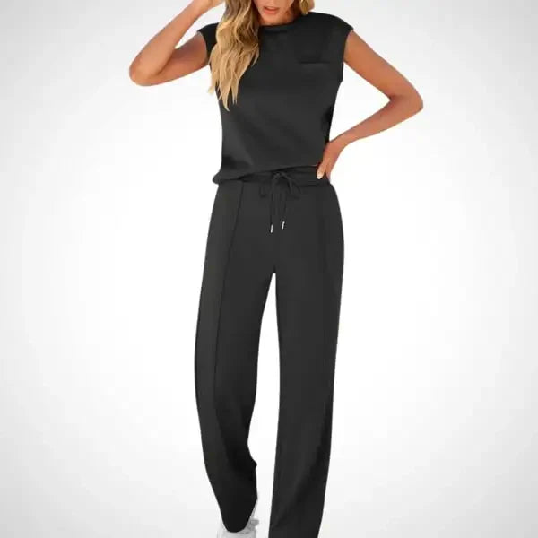 KAIYA | Casual Summer Soft Lounge Co-Ord