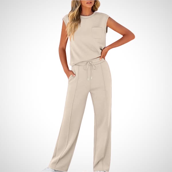 KAIYA | Casual Summer Soft Lounge Co-Ord