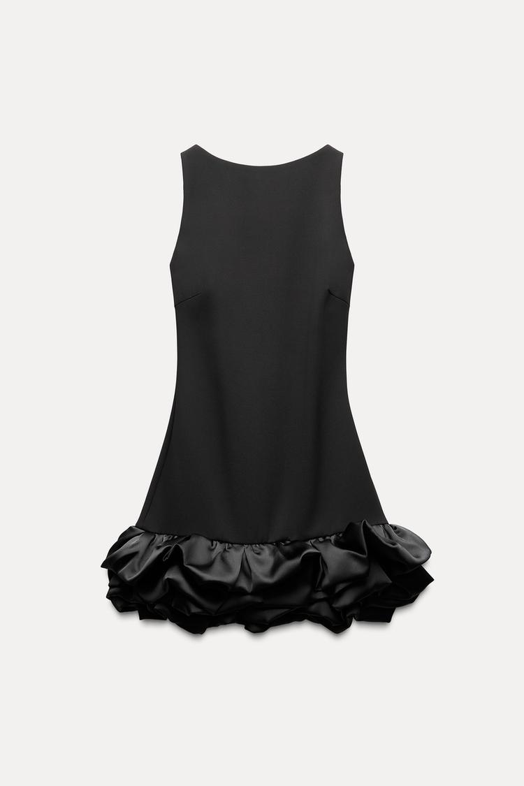 RUFFLE DRESS