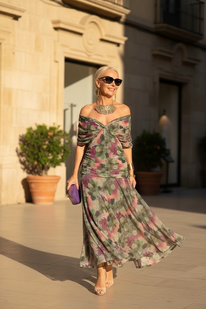 Marielle | Comfortable Luxe Maxi Dress