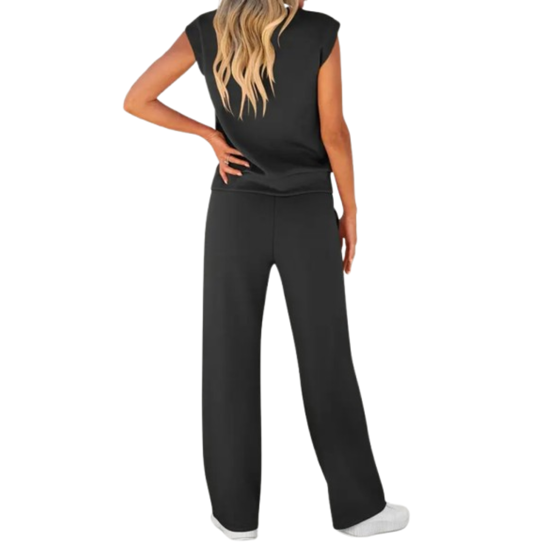 KAIYA | Casual Summer Soft Lounge Co-Ord