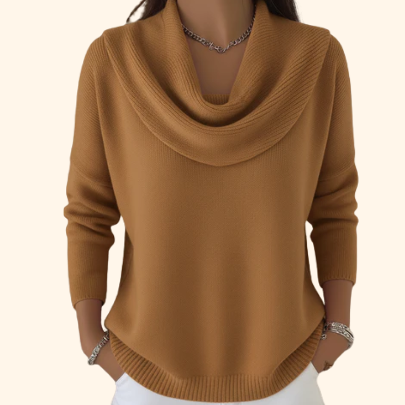 Sienna | Soft Collar Sweater