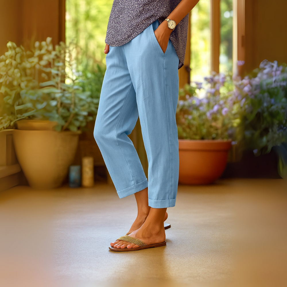Arista | Lightweight Ankle Trousers