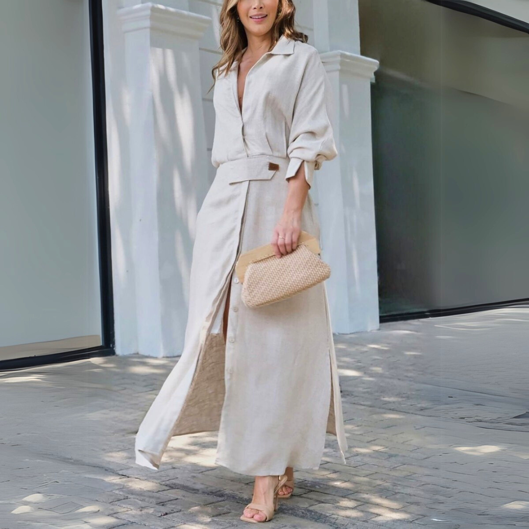 Adeline™ | Elegant Maxi Dress