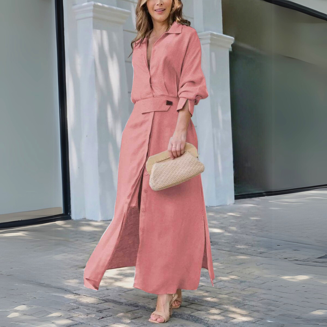 Adeline™ | Elegant Maxi Dress