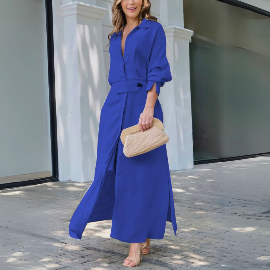 Adeline™ | Elegant Maxi Dress
