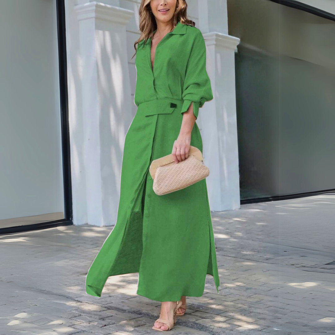 Adeline™ | Elegant Maxi Dress