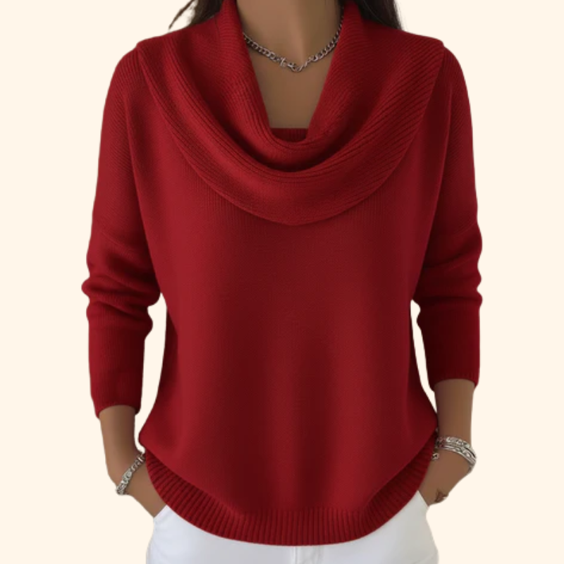 Sienna | Soft Collar Sweater