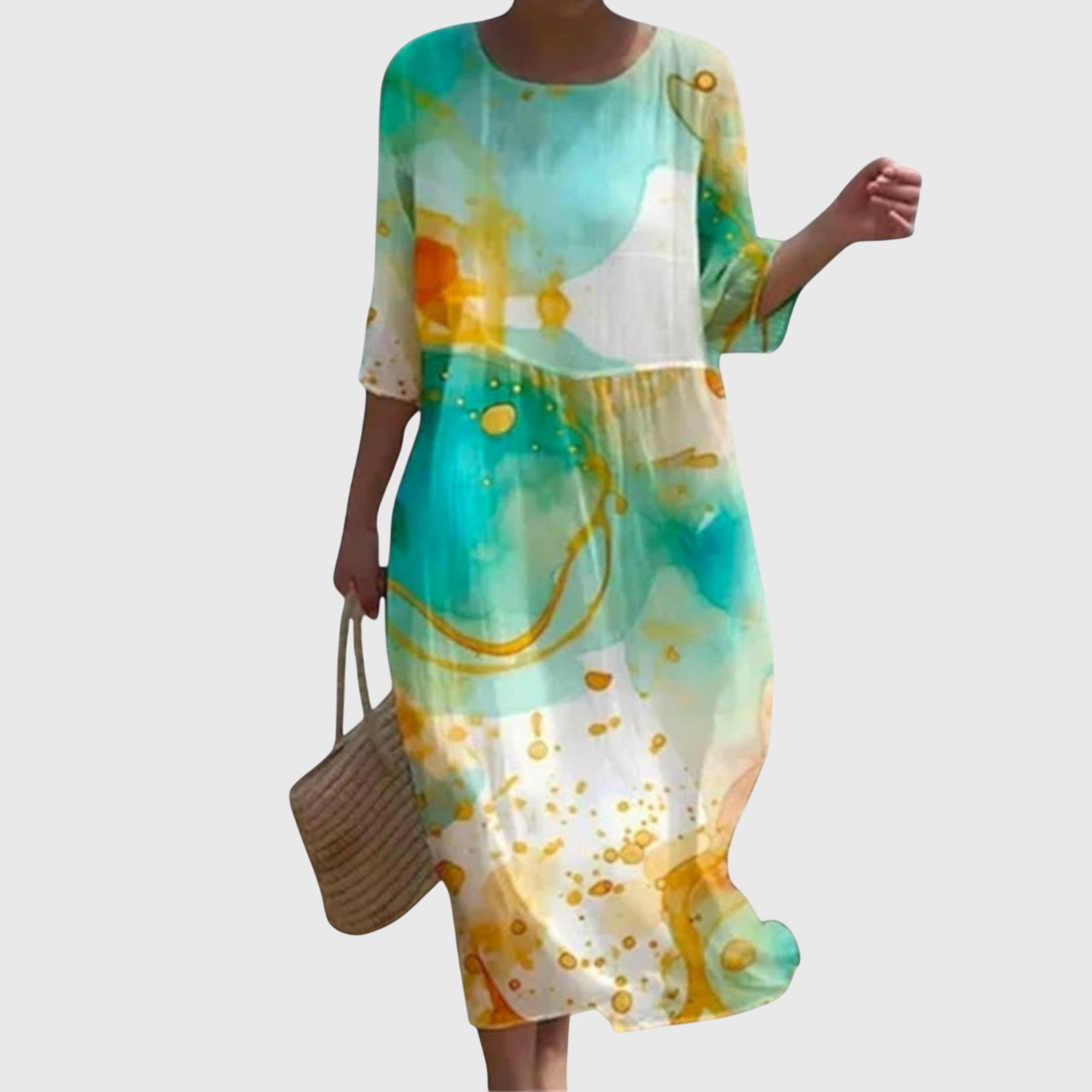 Sophie™ Stylish Floral Maxi Dress