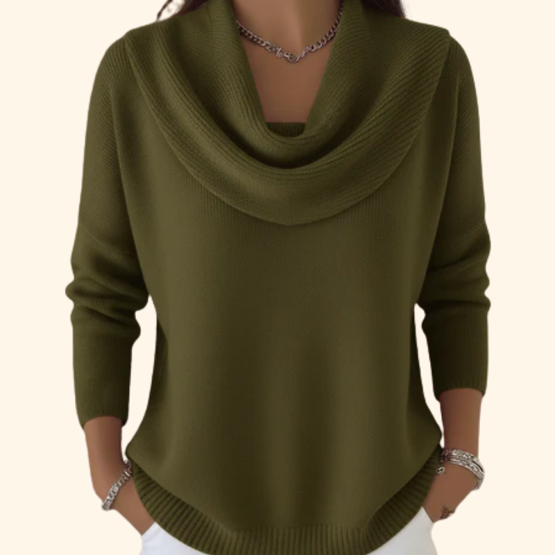 Sienna | Soft Collar Sweater