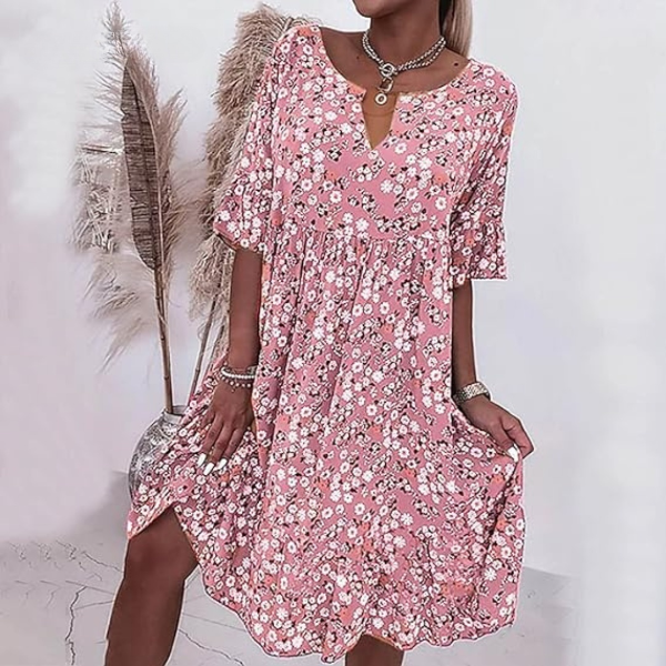 Agnes™ Elegant Women's Dress