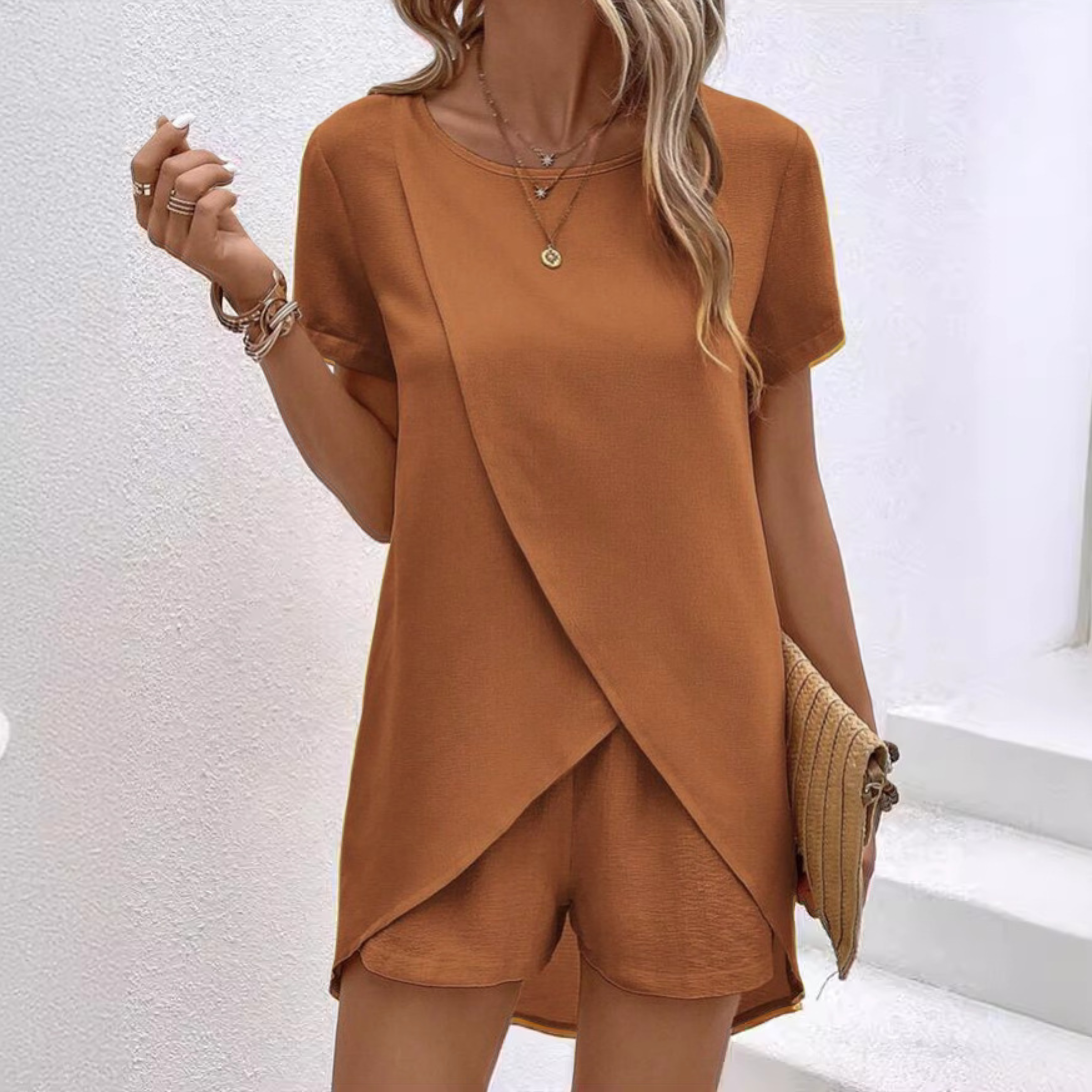 Ella™ – Elegant Summer Co-ord Lounge Set