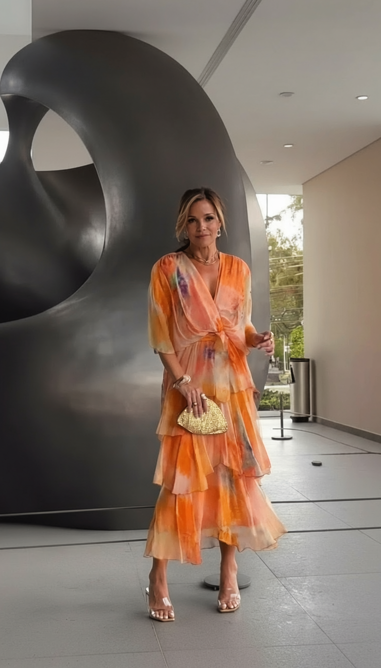 Valerie Floral Layer Dress