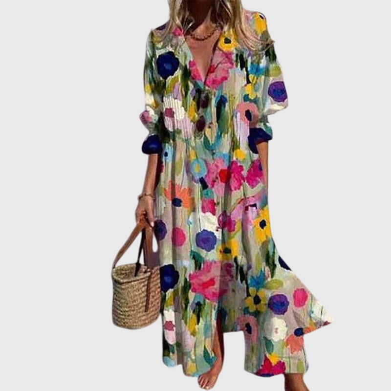 Clara | Elegant Bohemian Dress