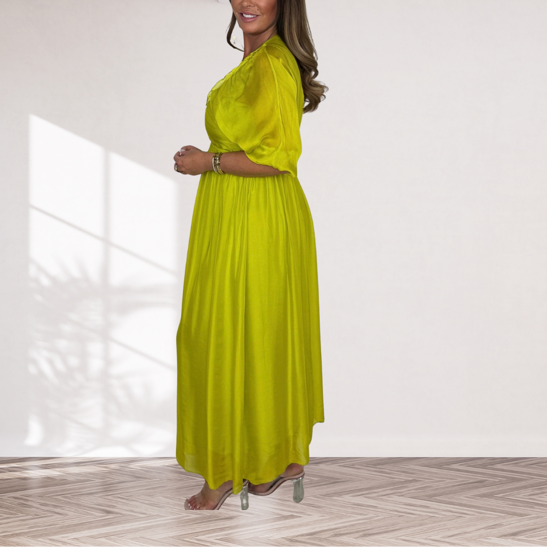 Amy | Elegant Maxi Dress – Flowy, Flattering & Timeless