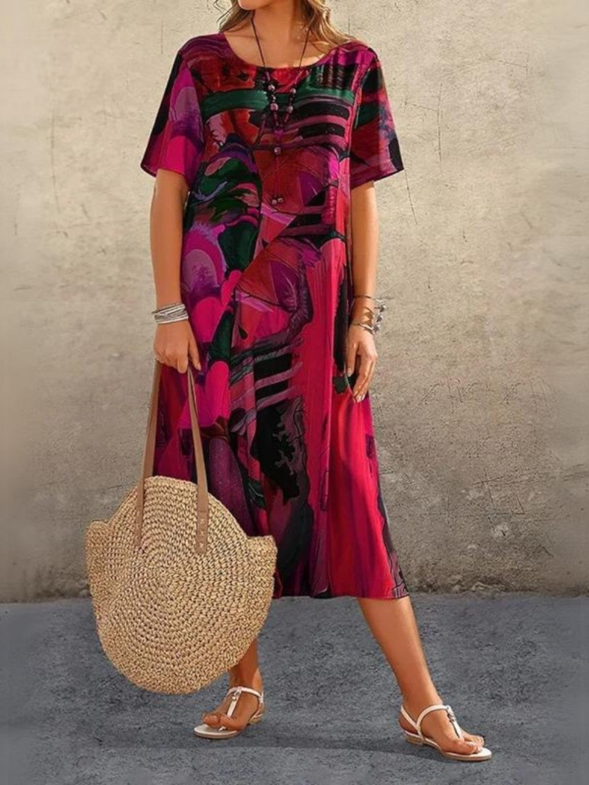 Mona™ Elegant Women's Dress